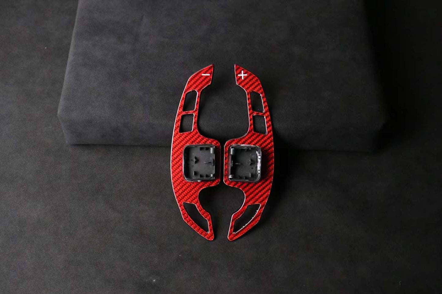 Paddle Shifters Rød Carbon